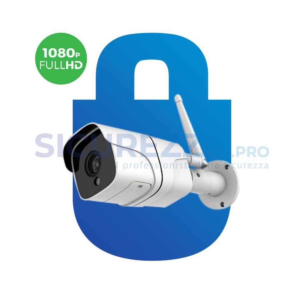 Telecamera Ahd Impermeabile 1080p Ip66, Visione Notturna A Infrarossi Per Protezione Interna Ed Esterna 90511874