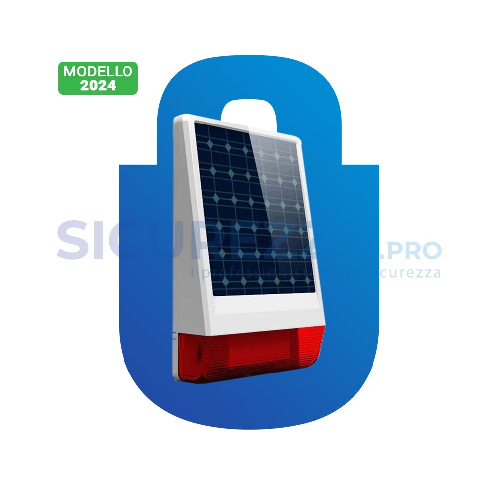Philips Sola - Lampada di sicurezza solare per esterni a
